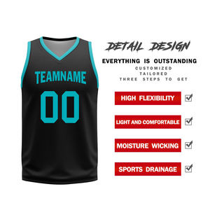Ensemble d'uniformes de basketball tendance 2026 pour hommes – Maillot de basketball personnalisé avec nom et numéro, respirant et à séchage rapide pour les sports d'équipe - Product Image 5
