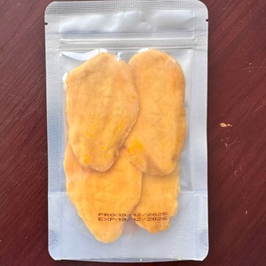 Rodajas de Mango Secas Picantes de Vietnam, Sabor Dulce y Agridulce con Chile, Bocadillo de Fruta Masticable, Envasado al Vacío, Venta al por Mayor OEM, Exportación Directa/ ANNA DO - Product Image 3