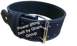 Ceinture de musculation en cuir de haute qualité, personnalisable, épaisseur 6 mm, antidérapante, robuste, pour la musculation, la gym, le fitness et la musculation. - Product Image 5