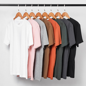 เสื้อยืดโอเวอร์ไซส์ผู้ชายผ้าฝ้ายออร์แกนิค 100% แบบเรียบ พร้อมพิมพ์ลายดิจิทัล ระบายอากาศได้ดีและเป็นมิตรกับสิ่งแวดล้อม - Product Image 2