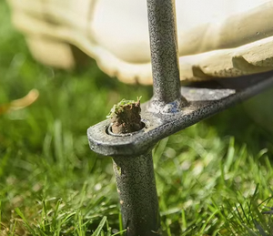 Aérateur manuel de pelouse de haute qualité pour désherbage et aération du gazon, outil d'aération par extraction de noyaux en vrac - Product Image 6