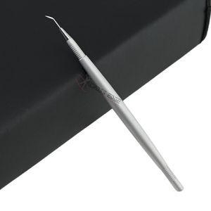 Outil d'isolation des cils à pointe fine, séparateur de cils pour application professionnelle d'extensions, en acier inoxydable antidérapant - Product Image 1