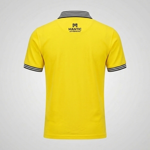 เสื้อโปโลผู้ชายแบบแห้งเร็วรุ่นใหม่ ผลิตจากผ้าฝ้าย เสื้อยืดโปโลสำหรับผู้ชาย สวมใส่สบาย เสื้อยืดโปโลสำหรับผู้ใหญ่ - Product Image 6