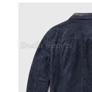 Men's Jackets 2026 Latest Sheep Leather Jacket Genuine Thick Winter Warm <b>Coat</b> for Men Leather Jackets - Product Image 6