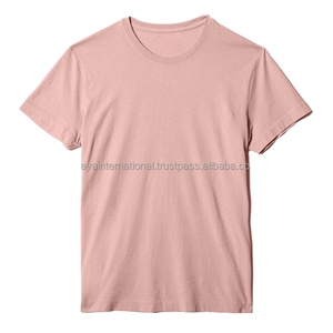 ขายส่งที่มีคุณภาพสูงเสื้อยืดผู้ชายผ้าฝ้าย100% ขายส่งธรรมดาแขนสั้นผู้ชายผู้หญิงเสื้อยืด - Product Image 1