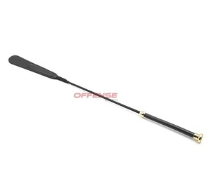 Látigos de Polo Ecuestres de Acero Inoxidable y Cuero PU de Alta Calidad, Personalizables, Ligeros, en Oferta - Product Image 1