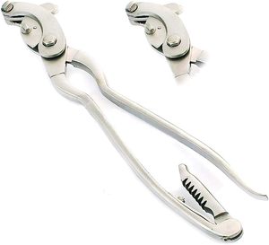Instruments vétérinaires, pince émasculatrice Serra, acier inoxydable, style classique, pince médicale - Product Image 2