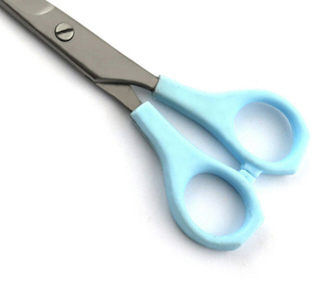 Tijeras Profesionales para Cortar el Cabello, Mango de Plástico, Acero Inoxidable, Tijeras para Peluquería Canina - Product Image 4