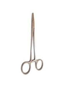 ที่จับเข็มเกรดทางการแพทย์พร้อมปากเข็มแบบมีฟันเลื่อยที่แม่นยำและกลไกการล็อคแบบรัดที่ปลอดภัยสำหรับการเย็บแผลและปิดแผล - Product Image 2