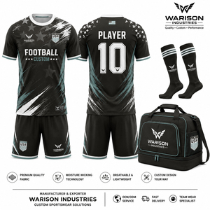 Uniforme de Fútbol de Alta Calidad para Equipos, Talla Grande, Transpirable, Sublimado, Ropa Deportiva Completa - Product Image 4
