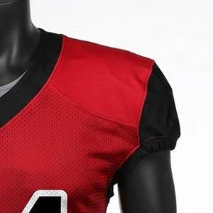 Stylish Custom Logo Breathable <b>Plus</b> <b>Size</b> Short Sleeve Premium American Football Jersey Durable Lightweight - Product Image 5