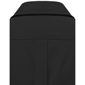 Camisa de Hombre Elástica, Estilo Vintage Envejecido, Transpirable, Casual, Suave, de Manga Larga, con Botones y Bolsillo, 100% Poliéster - Product Image 3