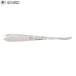 Élévateur de septum professionnel Joseph de 18 cm (7 po) et 6,5 mm, élévateur périosteal allemand pour chirurgie ORL, sinus nasal, usage médical manuel - Product Image 2