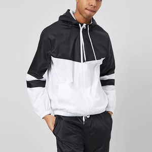 Conjunto Deportivo de 2 Piezas, Tendencias 2026, Personalizado, Ligero, Resistente al Viento, Cómodo, Estilo Athleisure, Compra al por Mayor, Chaqueta Cortavientos y Pantalones Deportivos - Product Image 1