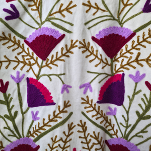 Morvi Fab 2026 #55 New Velvet Suzani <b>Jacket</b> <b>for</b> <b>Women</b> Floral <b>Embroidered</b> Boho Cotton Knitted Eco-Friendly Breathable Wholesale - Product Image 6