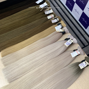 Meilleure vente 2026 : Extensions de cheveux humains vierges bruts de qualité supérieure en gros, disponibles en vrac, tissage personnalisé, fournisseur d'usine vietnamien - Product Image 2