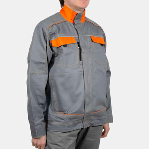 Vestes de sécurité haute visibilité à col montant et fermeture éclair, personnalisables OEM/ODM avec logo, conformes ANSI Classe 3, en promotion - Product Image 2
