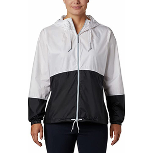 Hot Selling Windproof Zip-Up Lightweight Breathable High Quality Fabric Fashionable Winter Dyed Women's Windbreaker Jacket - Product Image 1