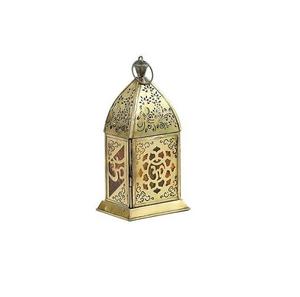 Lanterne marocaine en fer pour la décoration intérieure bohème, ajoutant un caractère artistique et des ambiances lumineuses chaleureuses - Product Image 2