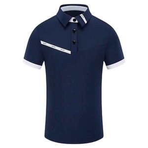 New <b>Classic</b> Soft Jersey Knit Fabric Ideal For Daily Office Work Casual Outings Lightweight Comfortable Men Polo Shirt - Product Image 2
