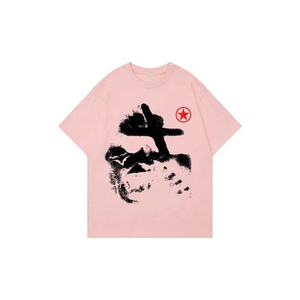 Camisetas Personalizadas al por Mayor para Hombre, Elegantes y Modernas, Cuello Redondo, 100% Algodón Jersey, de la Más Alta Calidad, Camisetas con Estampado Personalizado OEM - Product Image 2