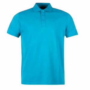 Polo en coton piqué de haute qualité à manches courtes, coupe classique, séchage rapide, respirant, couleur unie, avec logo personnalisé - Product Image 6