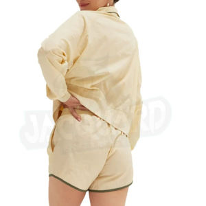 Ensemble de survêtement coupe-vent réversible 100 % polyester, style vintage, deux pièces, personnalisé OEM - Product Image 1