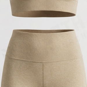 Conjunto de Yoga para Mujer de Alta Calidad, Venta Directa de Fábrica, Ropa Deportiva sin Costuras para Ejercicio y Fitness - Product Image 5