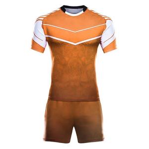 Uniformes de Rugby Personalizables de Alta Calidad, Nuevo Diseño, Secado Rápido, Transpirables, 100% Poliéster, Venta al Por Mayor - Product Image 4