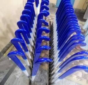 Bâtons de hockey sur gazon 100% carbone pour matchs en salle/extérieur, gardiens de but et juniors, fabriqués par Eoin Winston Sports Training Entertainment - Product Image 1