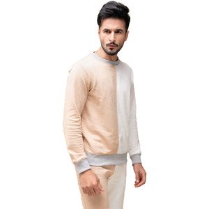 เสื้อสเวตเตอร์คอกลมผู้ชายแบบสปอร์ต รุ่น Rival Fleece สั่งทำขายส่ง ทรงปกติ สวมใส่สบาย อุ่น คอวี ผลิตจากโพลีเอสเตอร์/คอตตอน เป็นมิตรต่อสิ่งแวดล้อม - Product Image 2