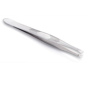 Pince à épiler de précision à pointe fine, légère et écologique, en acier inoxydable, outil de beauté pour l'épilation, prix compétitif - Product Image 5