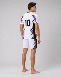 Uniforme de Voleibol, Material de Poliéster que Absorbe la Humedad, Paneles Transpirables, Uniforme de Voleibol Premium, Ropa Deportiva - Product Image 5