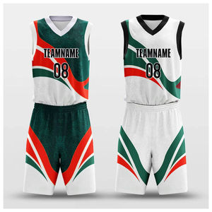 Best Quality Wholesale <b>Mens</b> Basketball Uniforms Custom Breathable Fabric Basketball Uniform - Product Image 3