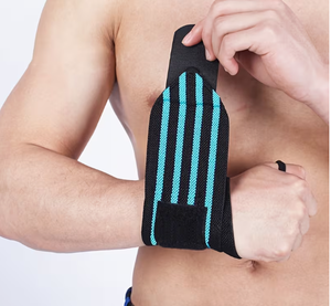Attelle de soutien du poignet réglable en néoprène léger avec fermeture auto-agrippante antidérapante pour entraînement de force et musculation professionnelle - Product Image 5