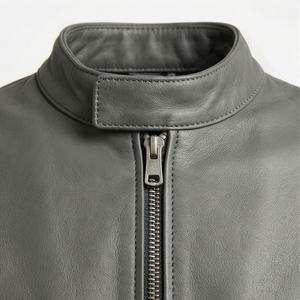 Chaqueta de Motociclista de Cuero Genuino para Hombre de la Mejor Calidad, Nueva Colección de Invierno, Chaquetas de Motocicleta con Protecciones Desmontables Personalizadas - Product Image 4