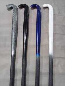 Bâtons de hockey sur gazon 100% carbone pour gardien de but et junior, intérieur/extérieur, fabriqués par Eoin Winston Sports pour l'entraînement et le divertissement - Product Image 4