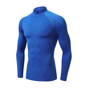 Rash Guard <b>for</b> <b>Men</b> Long Sleeve UPF 50+ <b>Mens</b> Swim <b>Shirts</b> UV Protection <b>Compression</b> Surfing Water <b>Shirts</b> Quick Dry - Product Image 6