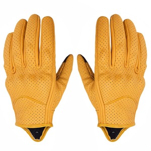 Guantes Mecánicos de Cuero de Alta Calidad, con Pantalla Táctil, Antideslizantes, Impermeables, de Dedo Completo, Ligeros y Transpirables, para Seguridad Laboral - Product Image 2