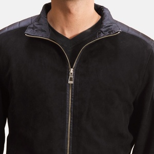 แจ็กเก็ตหนังวัวแฟชั่นกันลมวัสดุคงทนสไตล์สตรีท - Product Image 3