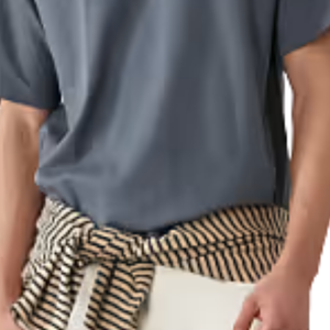 Camiseta de Cuello Redondo Lisa para Hombre, Manga Corta, Informal, de Algodón Suave y Cómodo, Ropa de Calle de Verano, Corte Básico Regular, para Uso Diario - Product Image 6
