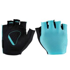 Gants de cyclisme d'été les plus vendus, design demi-doigts avec logo personnalisé, vente chaude, OEM, nouveaux gants de cyclisme demi-doigts - Product Image 4