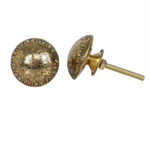 Pomo de puerta metálico de moda que garantiza un rendimiento confiable en la vida cotidiana, bellamente diseñado por KHOOSI OVERSEAS - Product Image 3