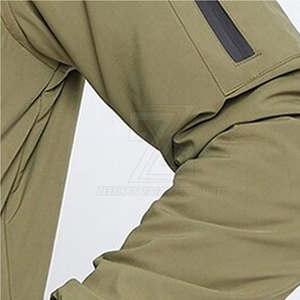 Casual Winter Stand Collar Bomber <b>Jacket</b> with Front Logo Quick Dry & Breathable 100% Polyester Fabric for Daily & Outdoor Use - Product Image 4