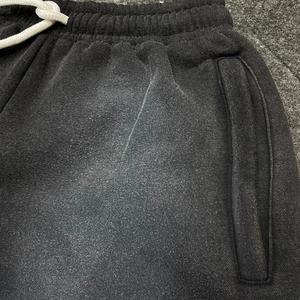 Pantalones Cortos Deportivos para Hombre de Alta Calidad, Estilo Urbano, Impresión Serigrafiada, 100% Algodón, Cintura Elástica, Transpirables, Efecto Deslavado por el Sol, Lavado Ácido - Product Image 5