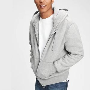 Sudadera con Capucha Lisa para Fabricantes de Ropa Urbana, de Algodón Pesado 100% French Terry, Personalizada, 400 Gsm, Estilo Cropped - Product Image 1