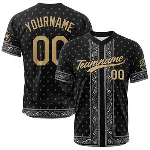 New Baseball Jersey Fade Fashion Print Personalized Team Name Number Sports Fan Shirt Men and Women Unisex Jersey Latest Arrival - Product Image 3