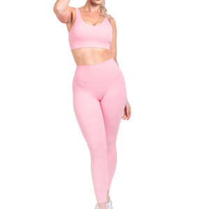 Ensemble de yoga 2026 grande taille pour femmes, tenue de sport et d'entraînement, ensembles de yoga les plus vendus en gros avec logo, qualité supérieure - Product Image 1