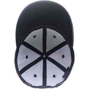 Gorra de béisbol deportiva, transpirable, ajustable, con logo personalizado bordado o impreso, al por mayor, unisex - Product Image 2