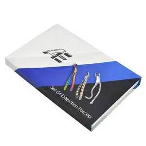 Ensemble de forceps d'extraction dentaire en acier inoxydable, kit d'instruments d'extraction dentaire par QASIDEN INSTRUMENTS - Product Image 6